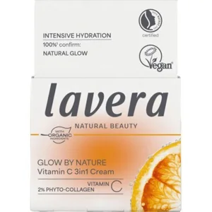 Lavera GLOW BY NATURE Day Cream, 50ml