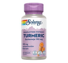 Solaray Turmeric, 60kap