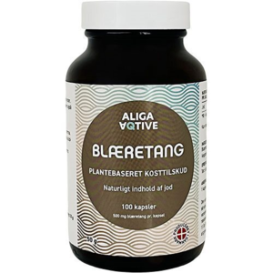 Aliga Aqtive Blæretang, 100kap