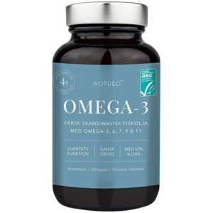 Nordbo Omega-3, 120kap