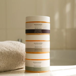 Karmameju MORE Salt Body Scrub, 300ml.