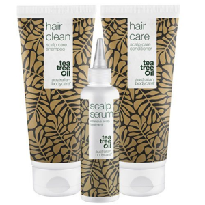 Australian Bodycare Gavesæt 3 Hair Products - Hair Clean, Hair Care, Scalp Serum