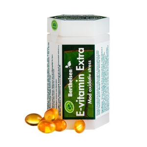 Berthelsen E-vitamin Extra 200mg, 75kap