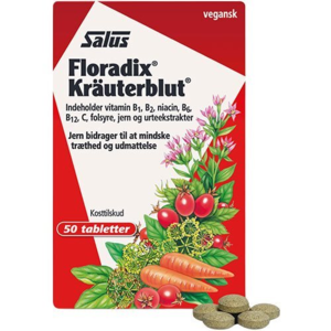Floradix Kräuterblut, 50tab.