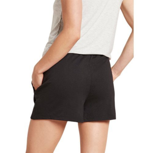Boody Women's Weekend Sweat Shorts, Sort str S.