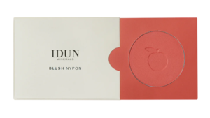 Idun Minerals Blush "Nypon" (Bright Red), 5g.
