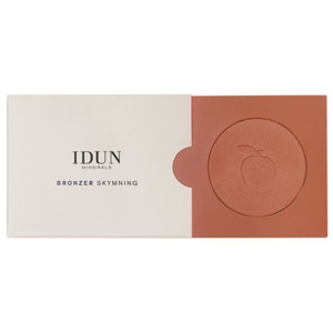 Idun Minerals Bronzer "Skymning" (dyb brun), 4,6g.