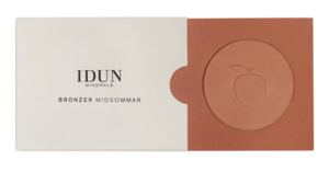 Idun Minerals Bronzer "Midsommar" (varm brun), 4,6g.