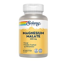 Solaray Magnesium Malate, 90tab
