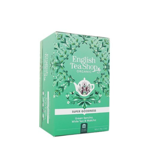 English Tea Shop Green Sencha White Tea & Matcha Ø, 20br