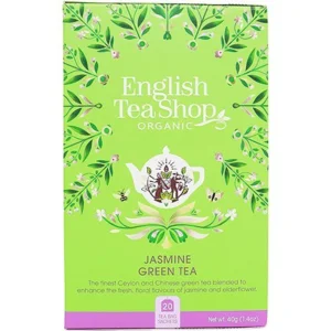 English Tea Shop Jasmine Green Tea Ø, 20br