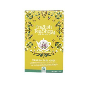 English Tea Shop Vanilla Earl Grey te Ø, 20br