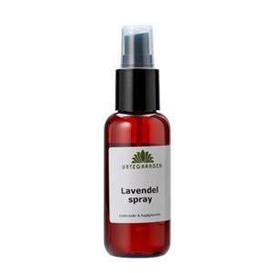 Urtegaarden Lavendelspray, 100ml.
