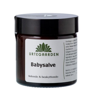 Urtegaarden Babysalve, 60ml.