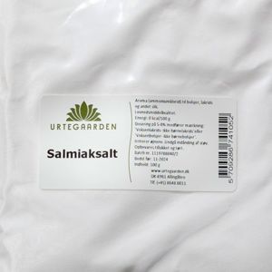Urtegaarden Salmiaksalt, 100g.