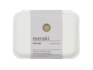 Meraki Sæbebar, Sesame Scrub, 100g.