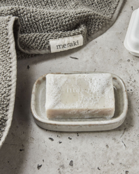 Meraki Sæbebar, Sesame Scrub, 100g.