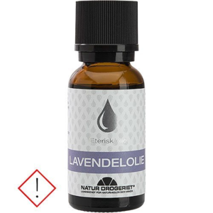 Natur-Drogeriet Lavendelolie æterisk, 20ml.