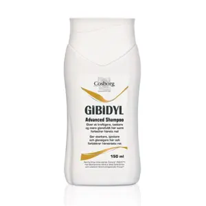 Gibidyl Advanced Shampoo, 150ml.
