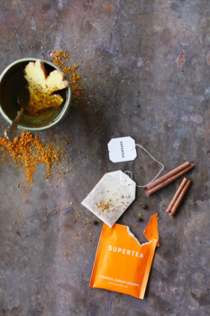 Supertea Turmeric Ginger Øko Tebreve, 20stk.