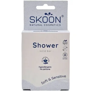 Skoon Solid Shower Bar Soft Sensitive, 90g