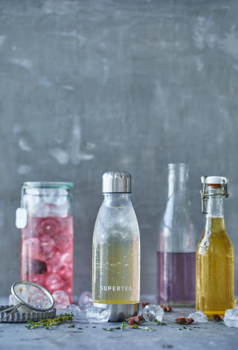 Supertea Lemongrass Ginger Øko Tebreve, 20stk.