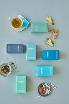 Supertea Liquorice Fennel Øko Tebreve, 20stk.