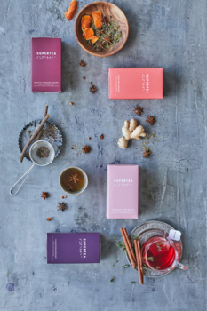 Supertea "Seven Herb" Øko Tebreve, 20stk.