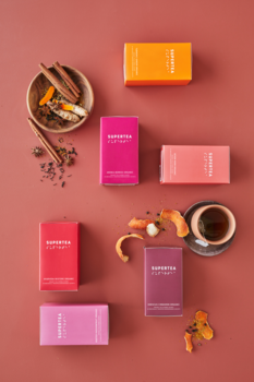 Supertea "Seven Herb" Øko Tebreve, 20stk.