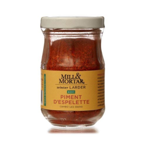 Mill & Mortar Paprika i flager Piment d´espelette, 50g.