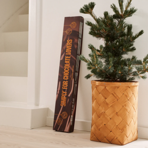 Simply Chocolate Julekalender Simply for Chocolate Lovers, 300g.