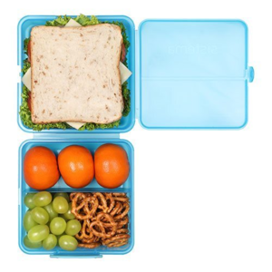 Madkasse lunch cube, 1stk, ass. farver