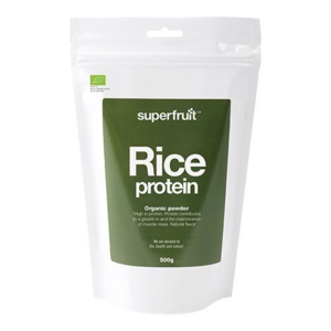 Superfruit Rice Protein Powder Ø, 500g.