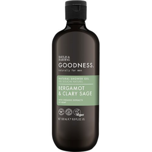 Baylis & Harding  Men Bergamot & Clary Sage Shower Gel, 500ml.