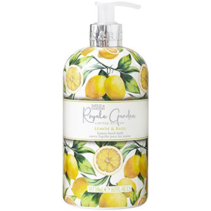 Baylis & Harding Royale Garden Lemon & Basil Hand Wash, 500ml.
