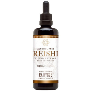 Rå Hygge Reishi Concentrated Liquid Extract Ø, 100ml.