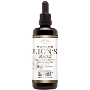 Rå Hygge Lion's Mane Liquid Extract Ø, 100ml.