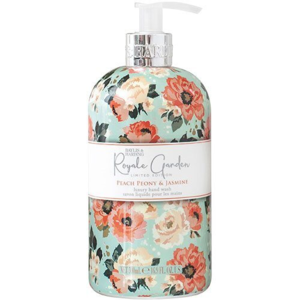 Baylis & Harding Royale Garden Peach, Peony & Jasmine Hand Wash, 500ml.