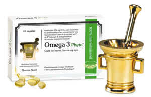 Pharma Nord Omega 3 Phyto, 60kap.