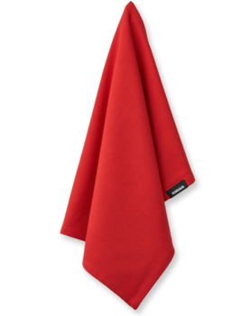 Humdakin Viskestykke "Rushing Red", 2stk