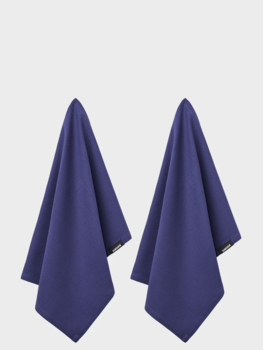 Humdakin Viskestykke "Midnight Turbo", 2stk