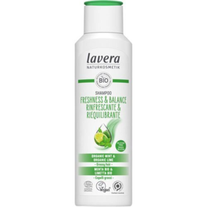 Lavera Shampoo Freshness & Balance, 250ml.