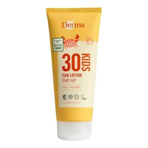 Derma Kids Sun Lotion SPF 30, 200ml.