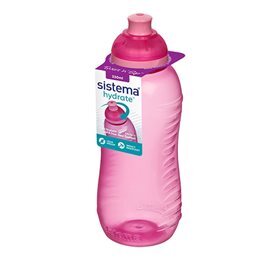 Sistema Drikkedunk 330 ml Twist'n sip, ass. farver, 1stk.