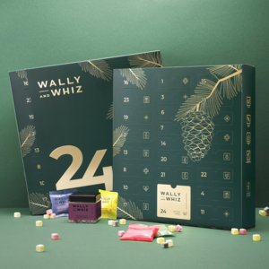 Wally & Whiz Julekalender "Forrest Green", 393g.