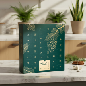 Wally & Whiz Julekalender "Forrest Green", 393g.