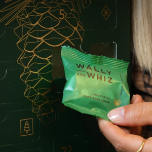 Wally & Whiz Julekalender "Forrest Green", 393g.