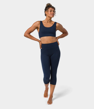 Manduka "Dhara" Bra, Midnight Heather str. L