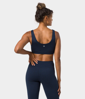 Manduka "Dhara" Bra, Midnight Heather str. L