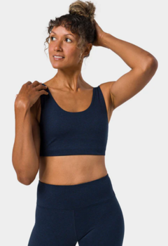 Manduka "Dhara" Bra, Midnight Heather str. L
